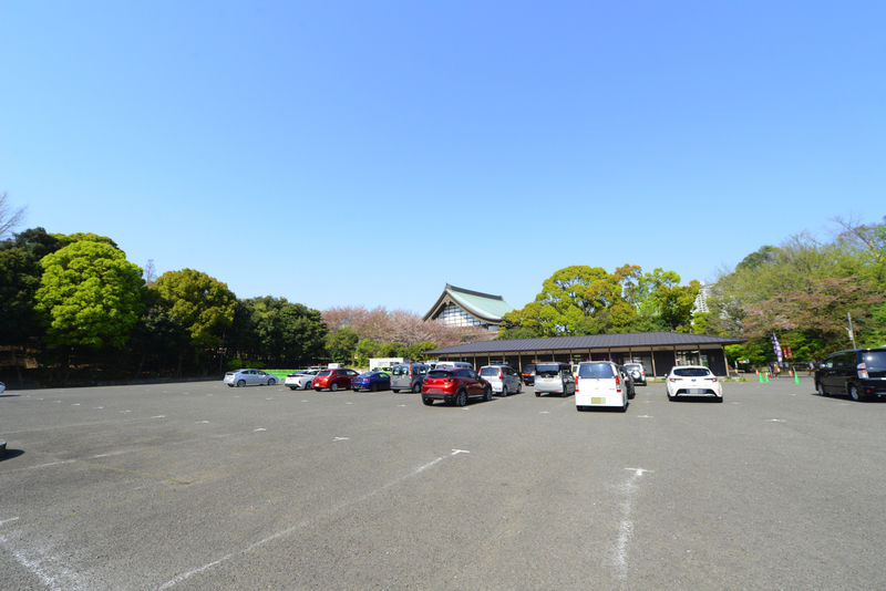 大本山總持寺 駐車場