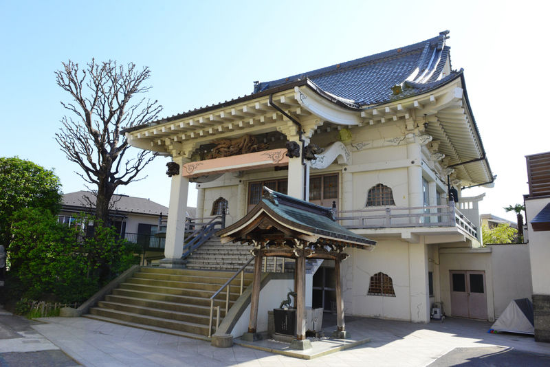 大楽寺 金剛殿 外観2