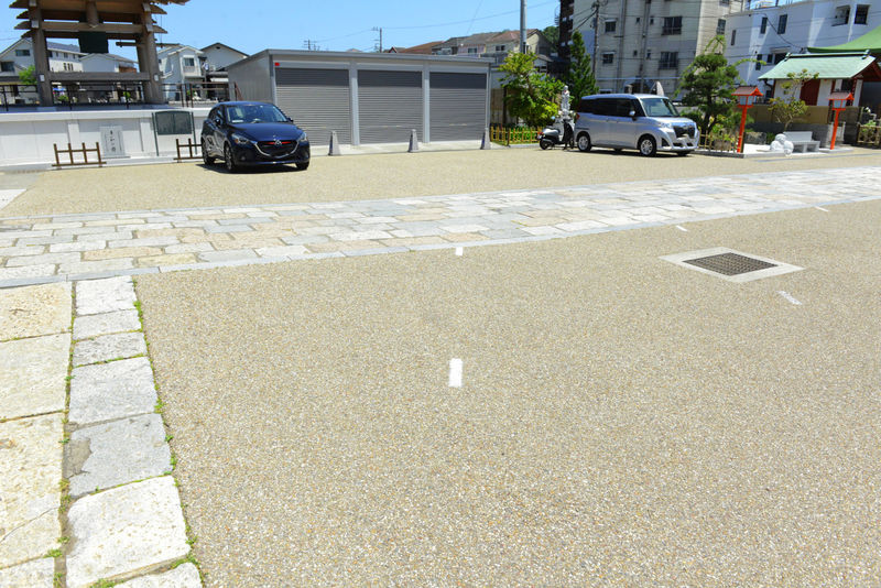 延命寺 駐車場