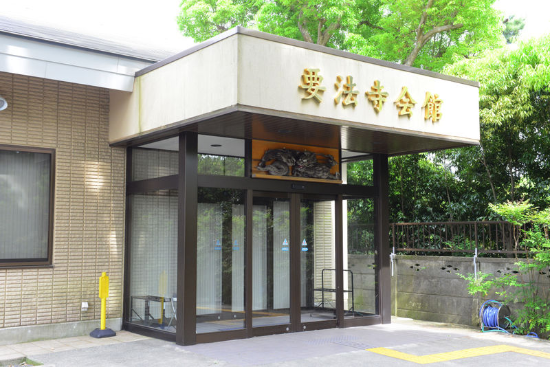 要法寺会館 入り口