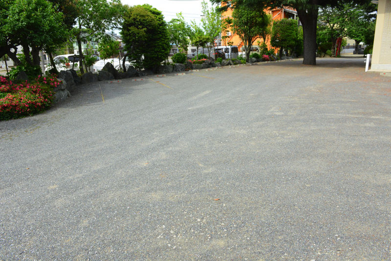 要法寺会館 駐車場