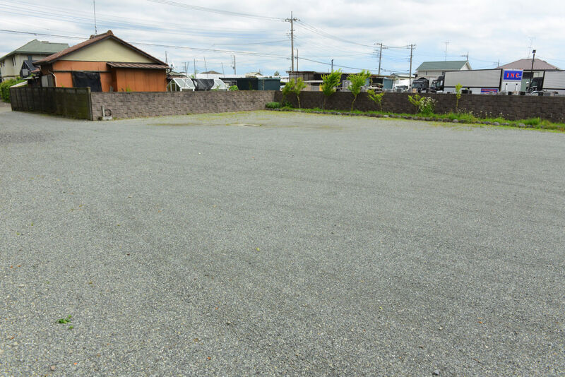 安養寺斎場 駐車場