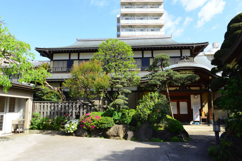 大楽院 外観2