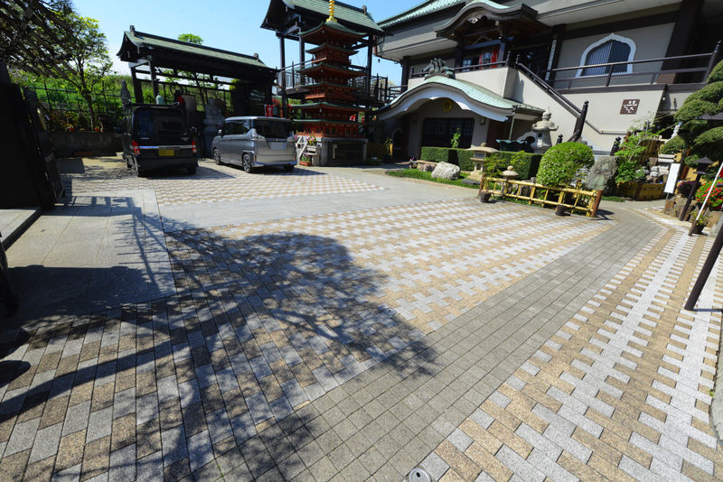 久光院斎場 駐車場