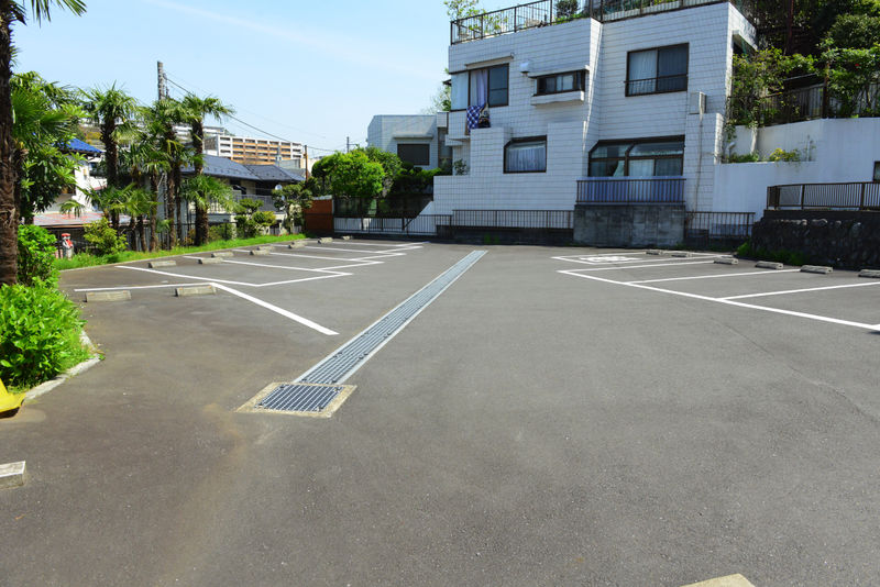 観音寺 駐車場