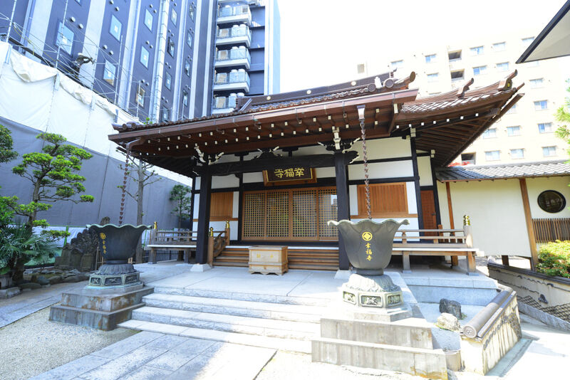 幸福寺 瑞光殿 外観2