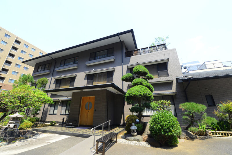 幸福寺 瑞光殿 外観1