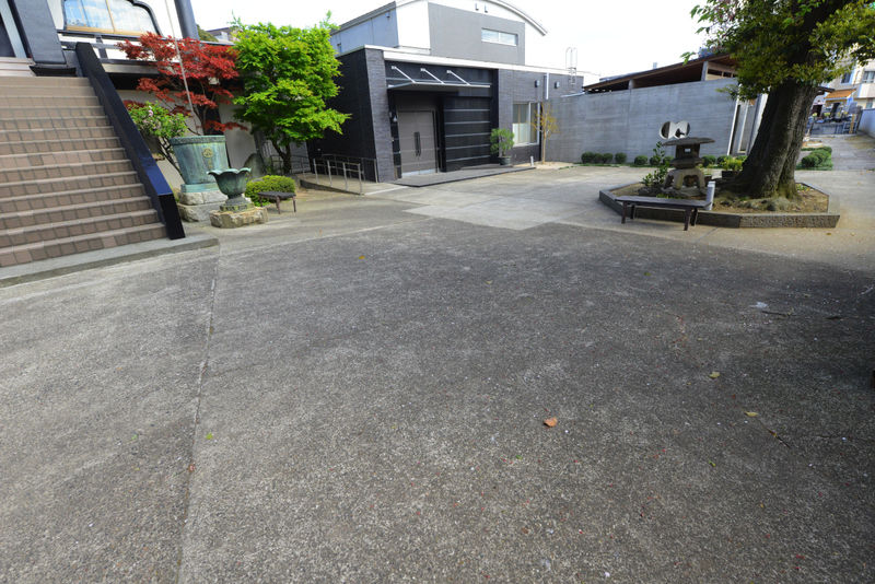 東明寺 駐車場