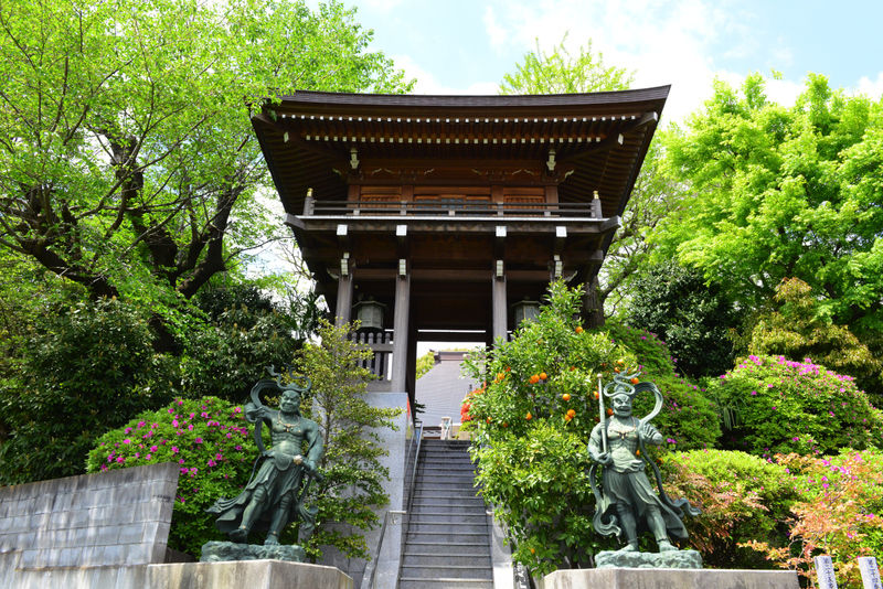 蓮花寺 毘沙門閣信徒会館 外観1