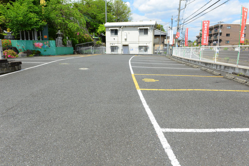 蓮花寺 毘沙門閣信徒会館 駐車場
