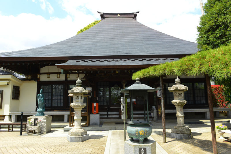 蓮花寺 毘沙門閣信徒会館 外観2