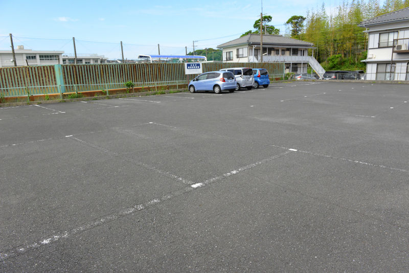 最蔵寺会館 駐車場
