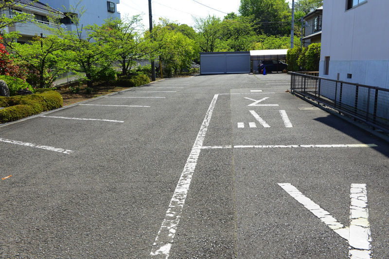 弘願山　長徳寺 駐車場