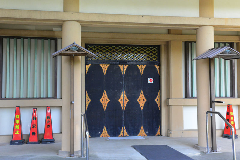 長安寺斎場 入り口1