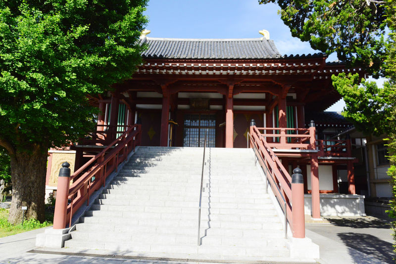 長安寺斎場 外観3