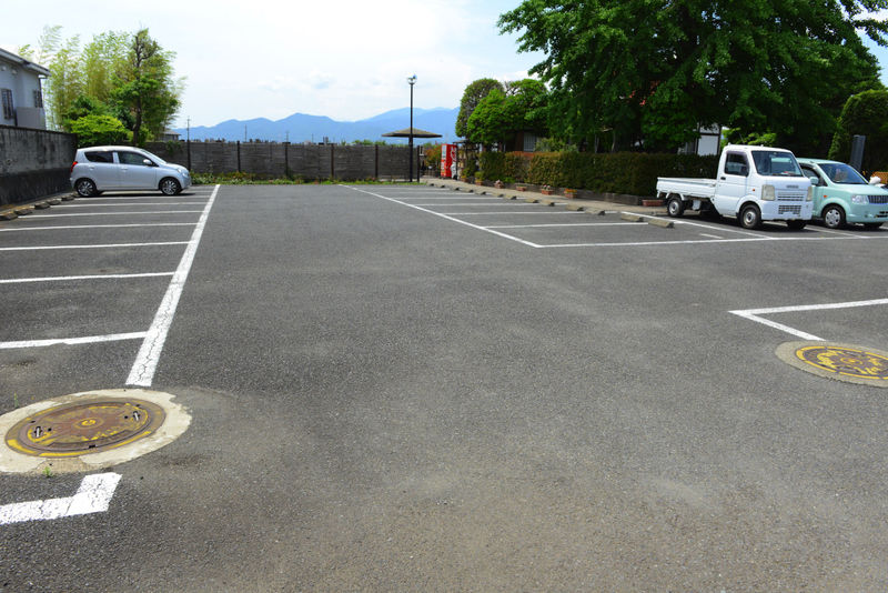 平塚中央霊園 駐車場