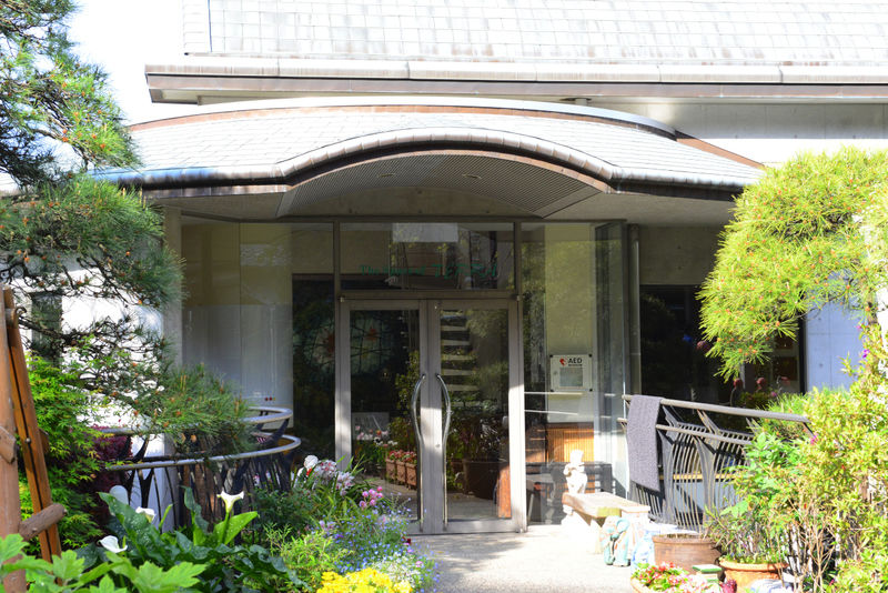 宝積寺 テラノホール 入り口