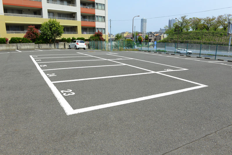 本覚寺斎場 駐車場
