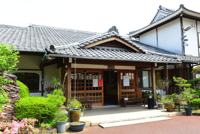本覚寺斎場 入り口2