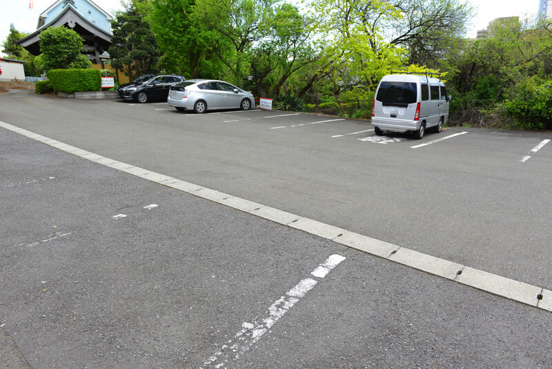 西勝寺　第二本堂　法輪殿 駐車場
