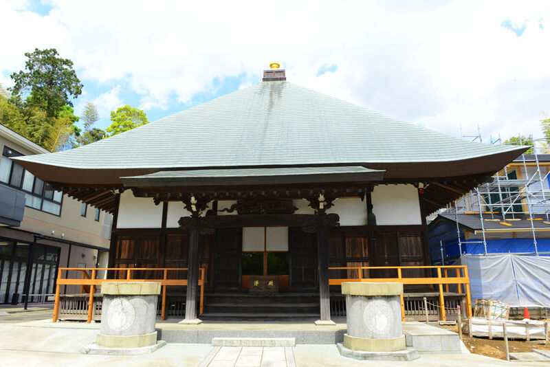 西勝寺　第二本堂　法輪殿 外観1
