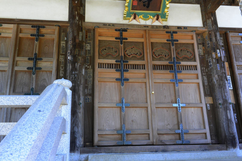 星谷寺 清星殿 入り口