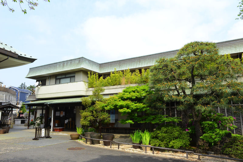 妙香寺 外観1