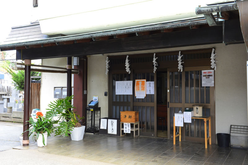 妙香寺 入り口
