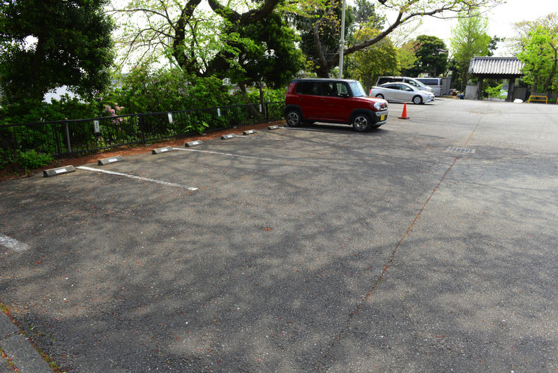 妙香寺 駐車場