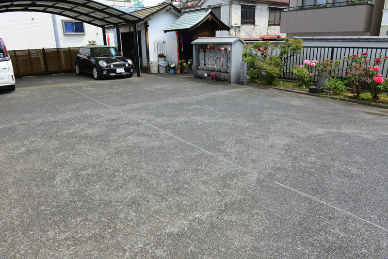 宗興寺 駐車場