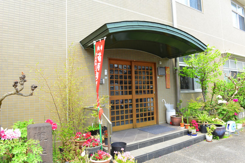 宗興寺 入り口