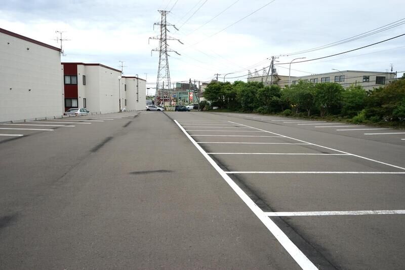 市民斎場 聖天閣 駐車場