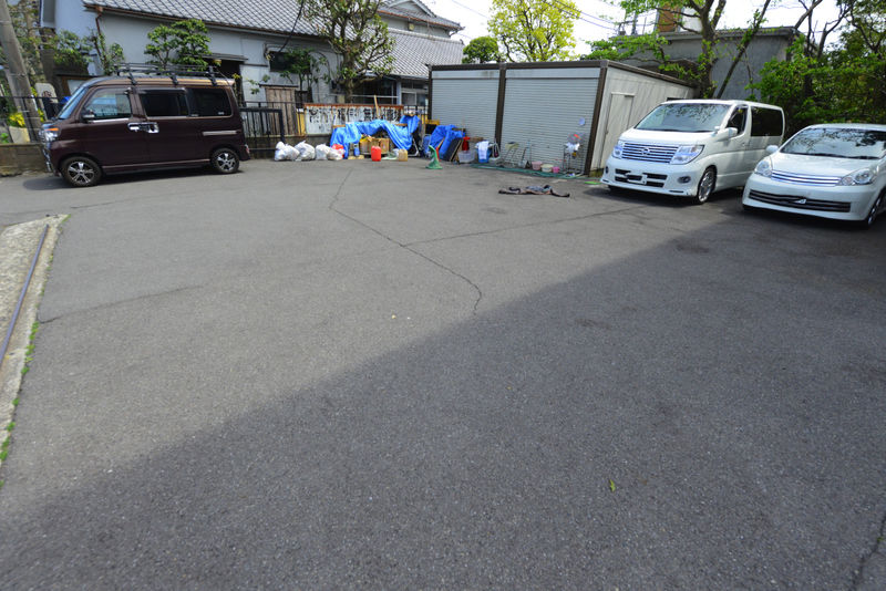 常清寺 駐車場