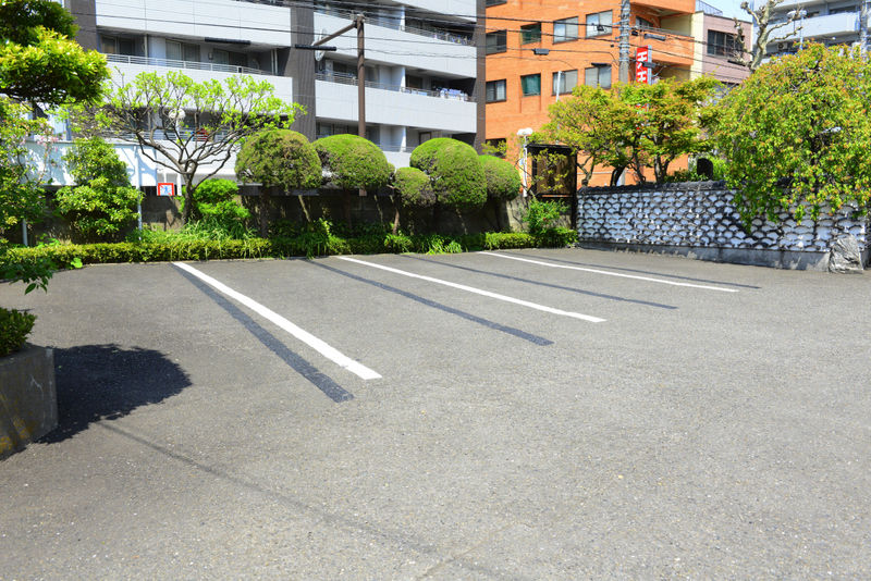 順忍寺会館 駐車場