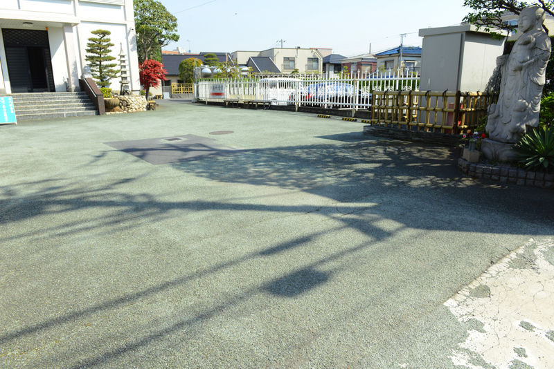 聖徳しらはた淨苑 聖徳会館 駐車場