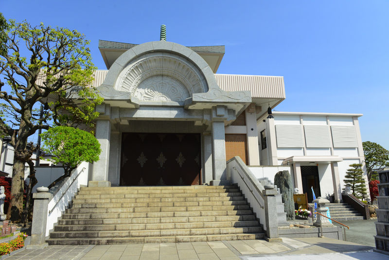聖徳しらはた淨苑 聖徳会館 外観1