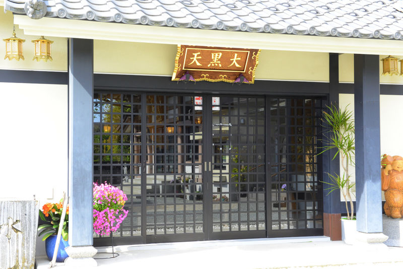 金剛院 入り口