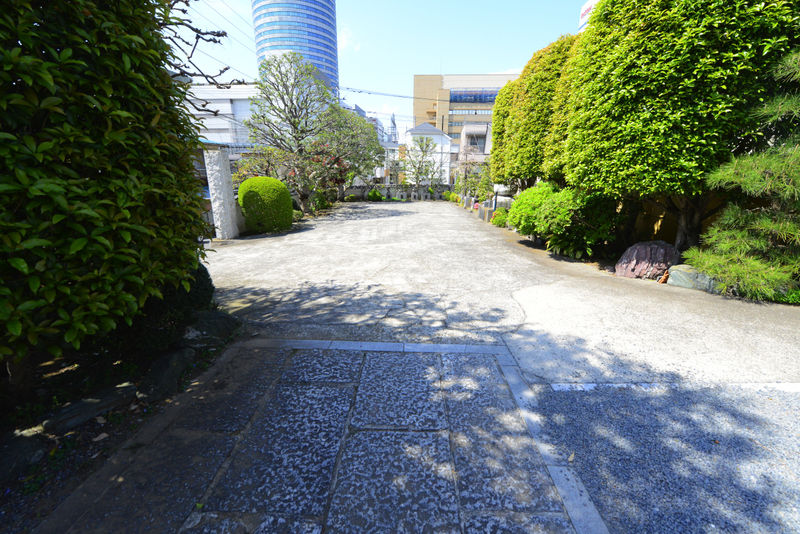 正覚院会館 駐車場