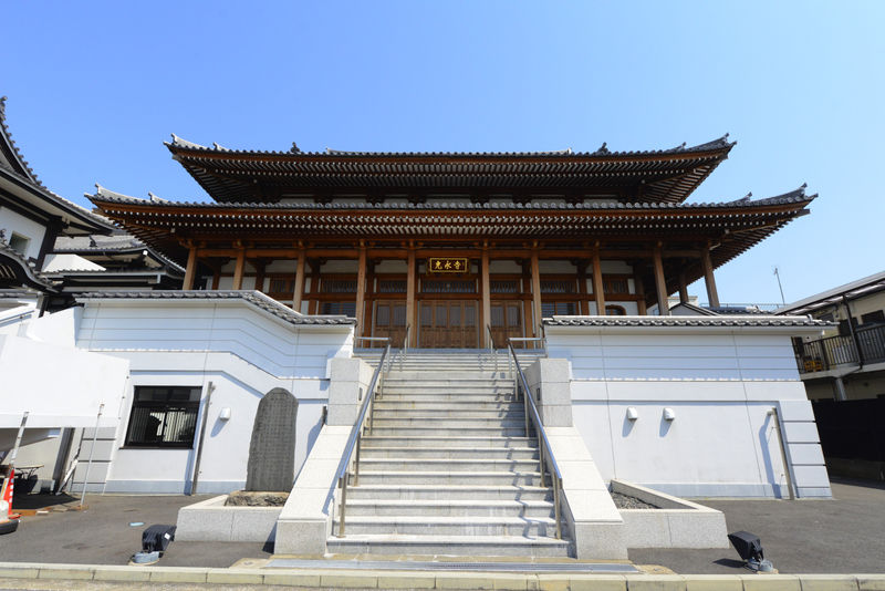 光永寺 潮田会堂 外観3