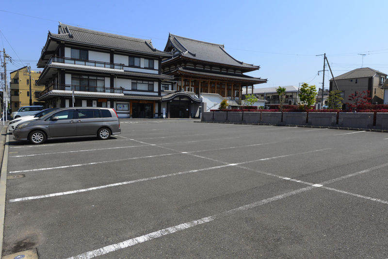 光永寺 潮田会堂 駐車場
