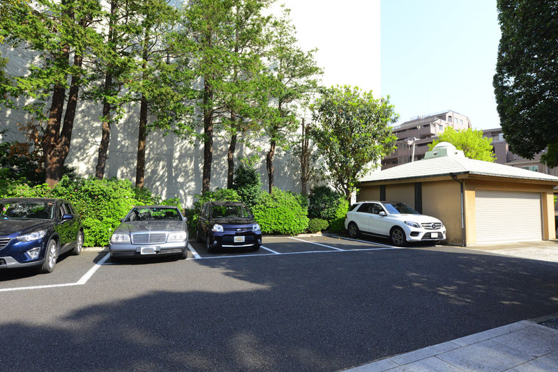 成願寺 駐車場