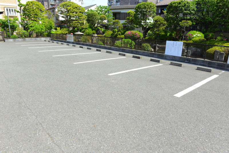 東漸寺会館 駐車場