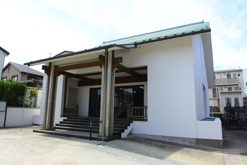 薬王寺会館 外観2
