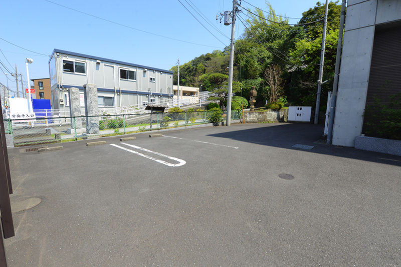 常倫寺常勝閣 駐車場2