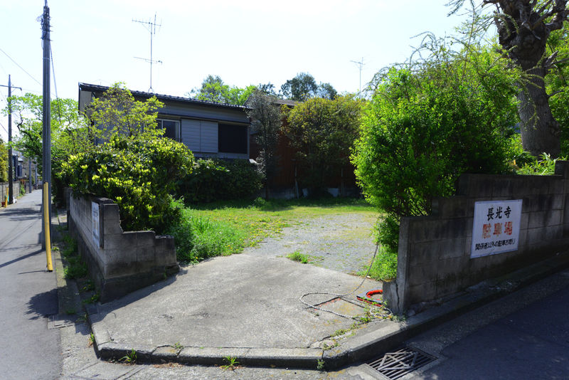 長光寺 駐車場