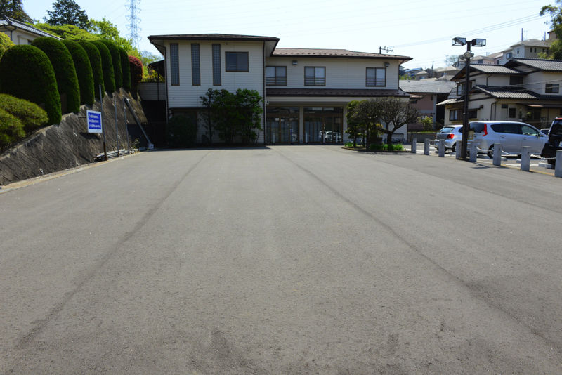 正行寺 檀信徒会館 駐車場