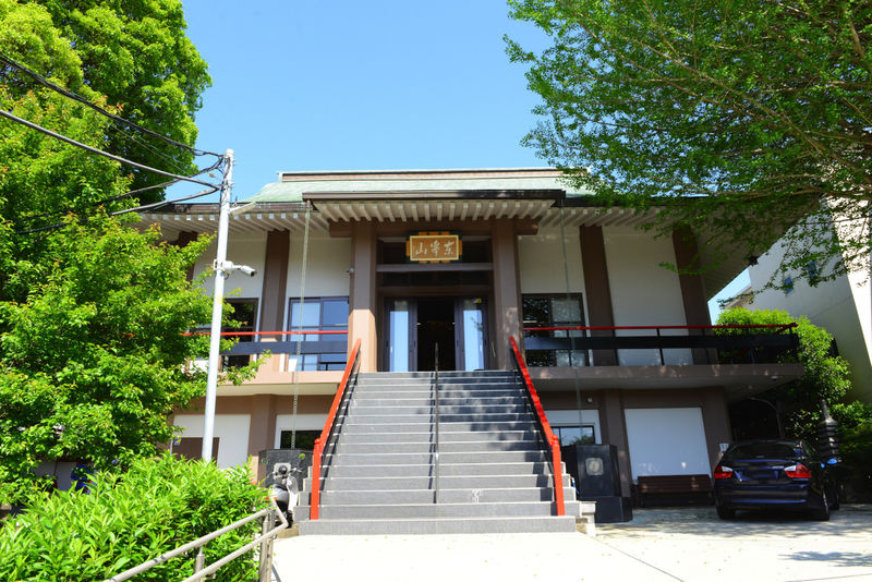 宝蔵院会館 外観2