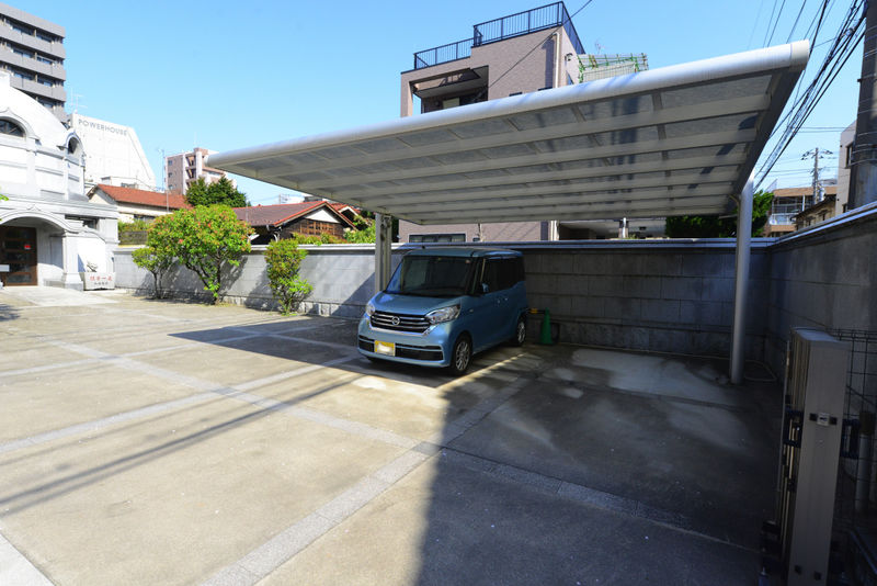 正楽寺 駐車場