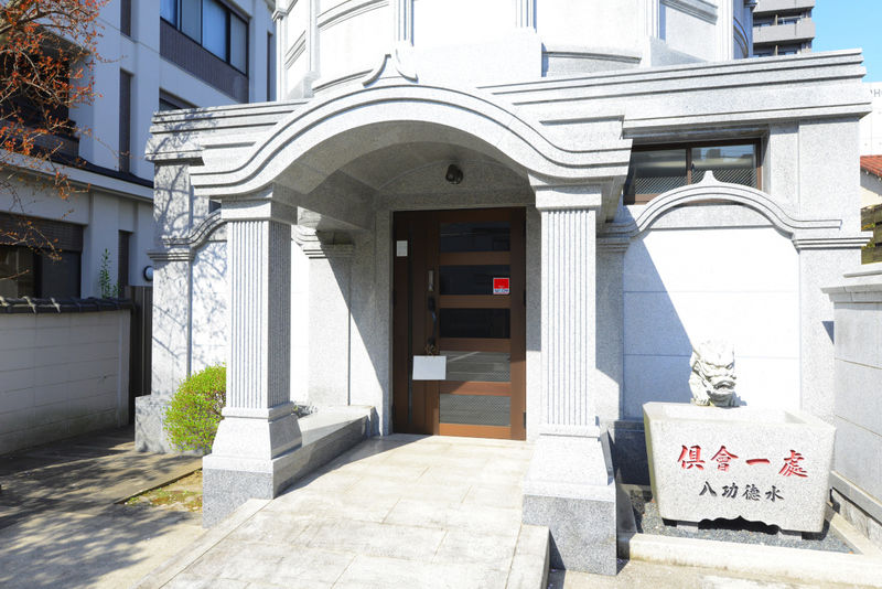 正楽寺 入り口