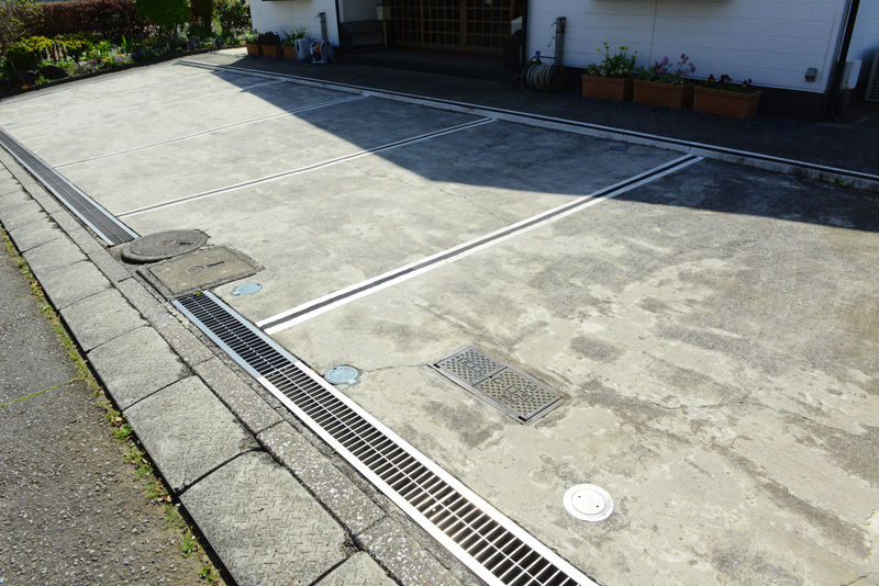 慈恩寺 駐車場